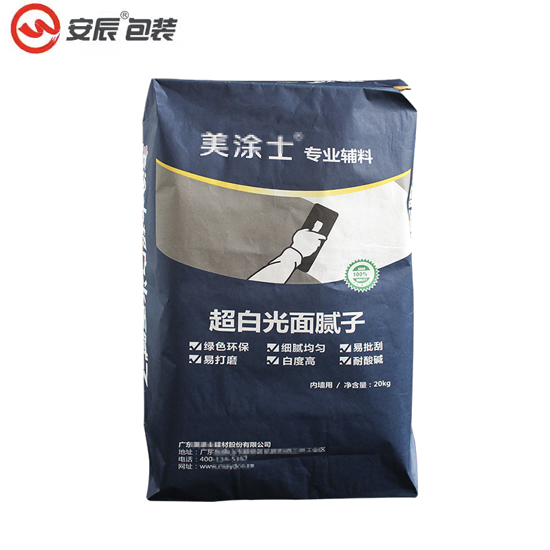 腻子粉类三纸一膜